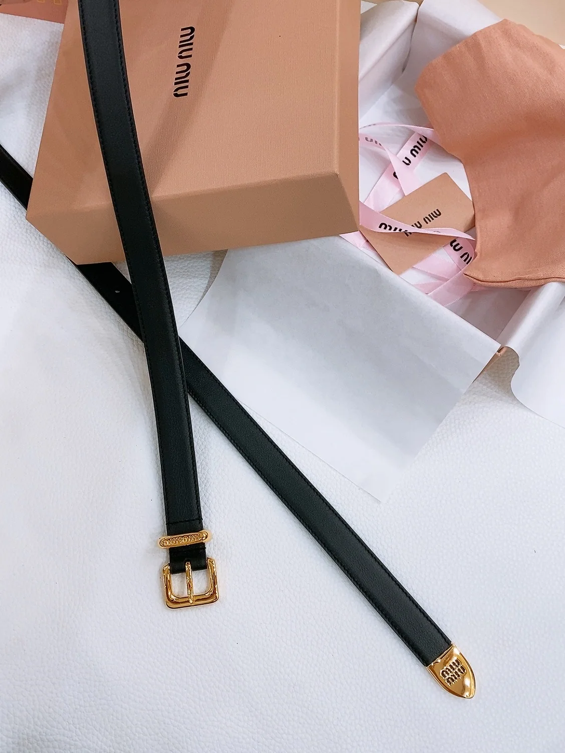 미우미우 벨트 57868 Miu Miu Belt 상세 이미지 9