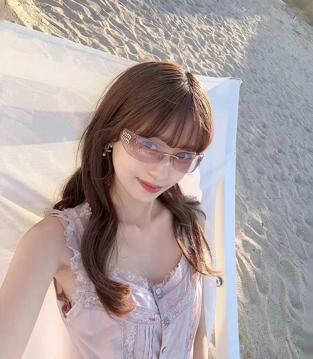 미우미우 선글라스 73162 Miu Miu Sunglasses 상세 이미지 4