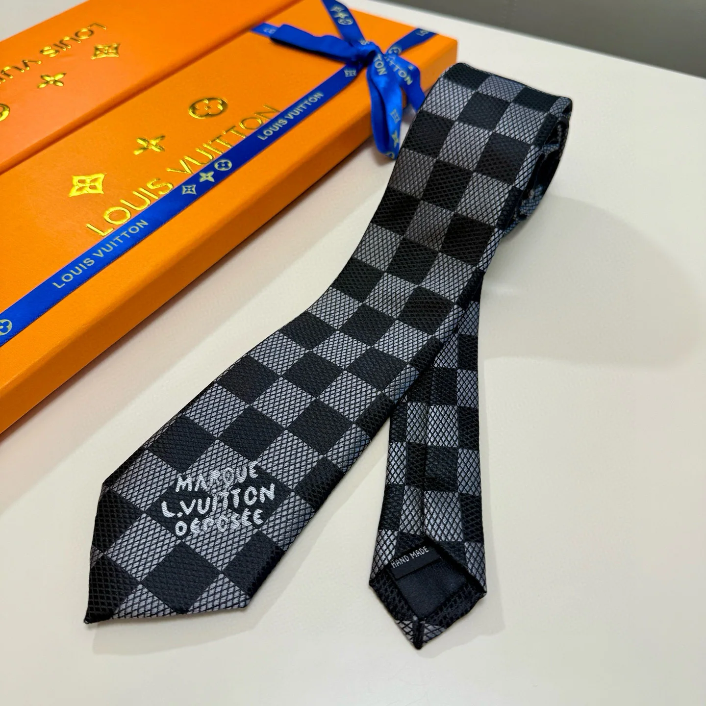 루이비통 넥타이 90083 Louis Vuitton Accessories 상세 이미지 3