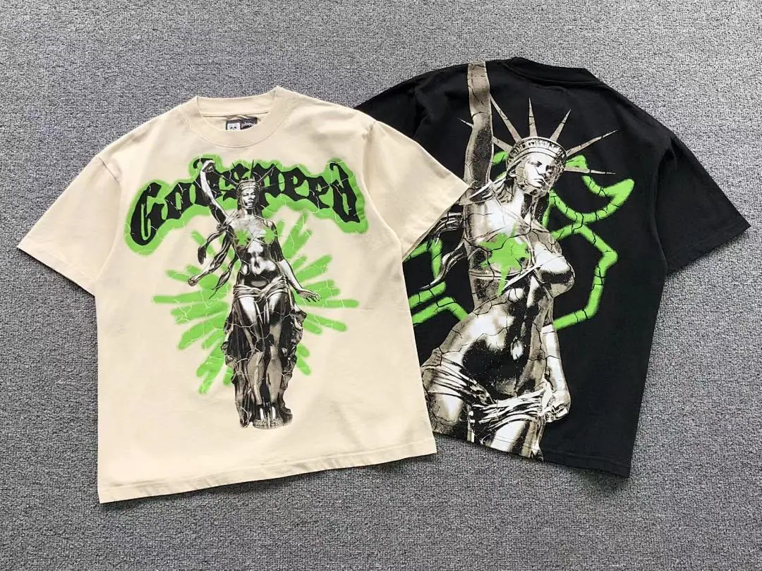 갓스피드 반팔 티셔츠 203395 Godspeed T-Shirt 상세 이미지 5