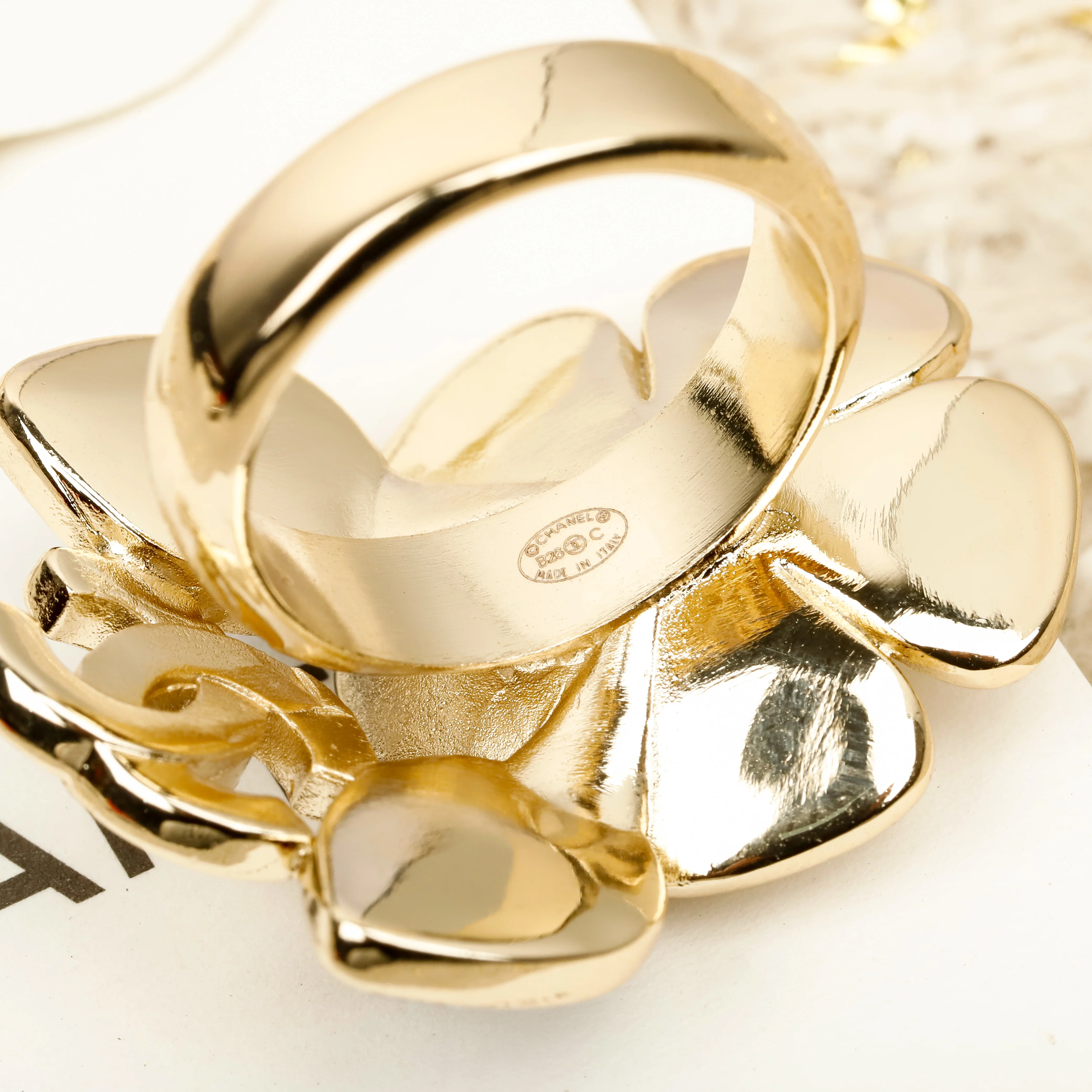 샤넬 반지 68841 Chanel Ring 상세 이미지 14