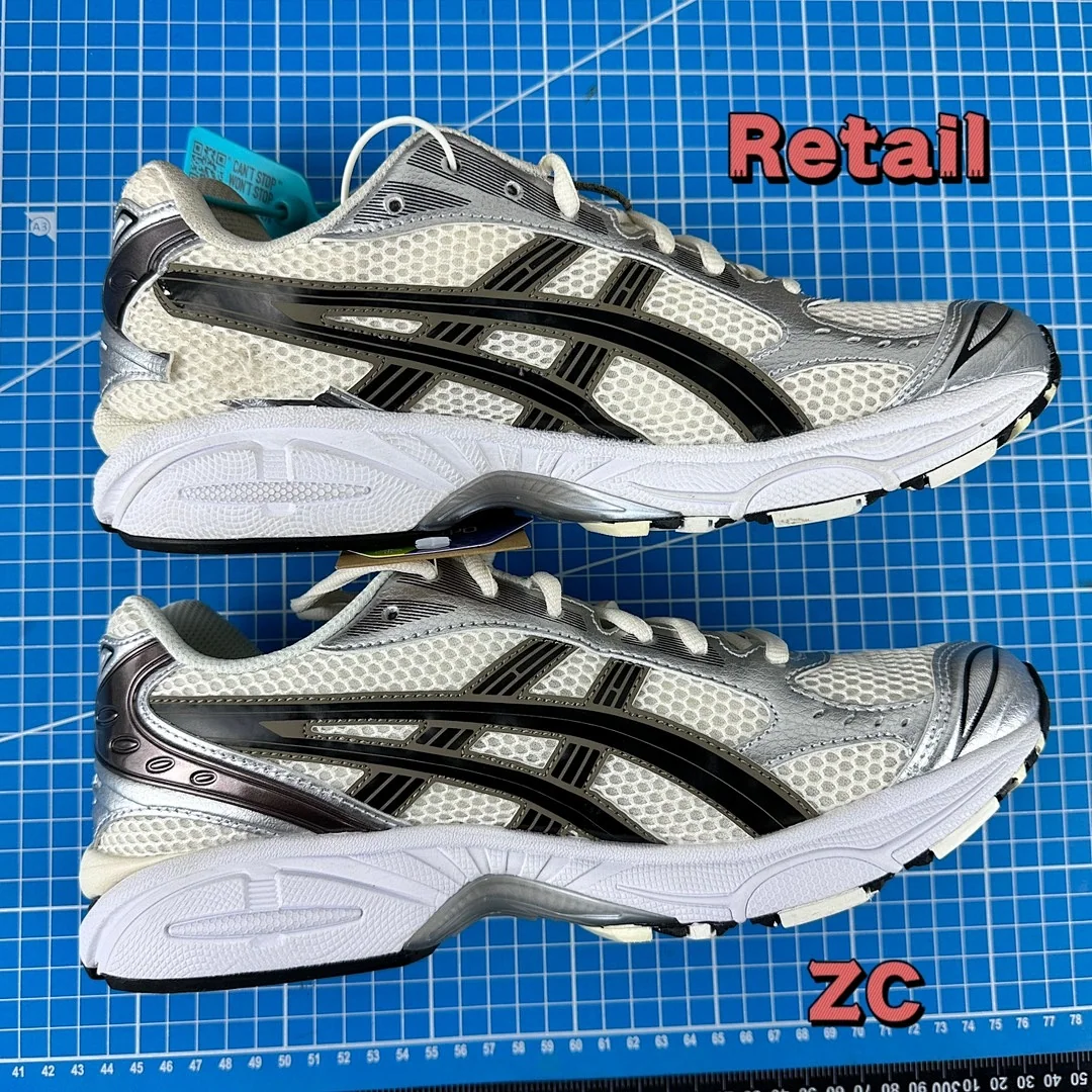 아식스 [ZC] 1201A019-108 200236 Asics 】Gel-Kayano 14 Cream Black Metallic Plum 상세 이미지 2