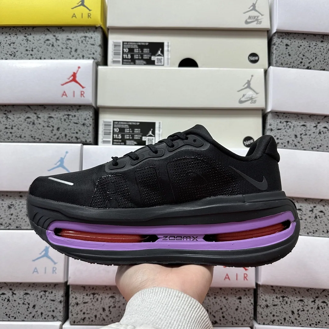 나이키 [5A] 보메로 프리미엄 블랙 퍼플 HQ2050-880 201608 Nike Vomero Premium 상세 이미지 6