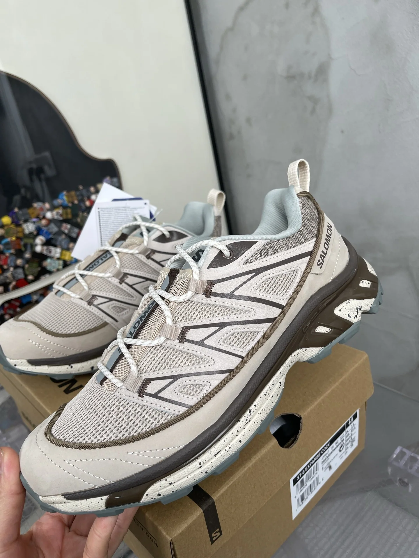 살로몬 XT 6 러닝화 상세 이미지 4