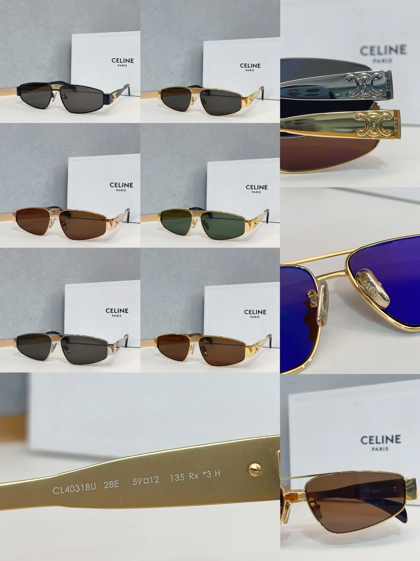 셀린느 선글라스 73650 Celine Sunglasses