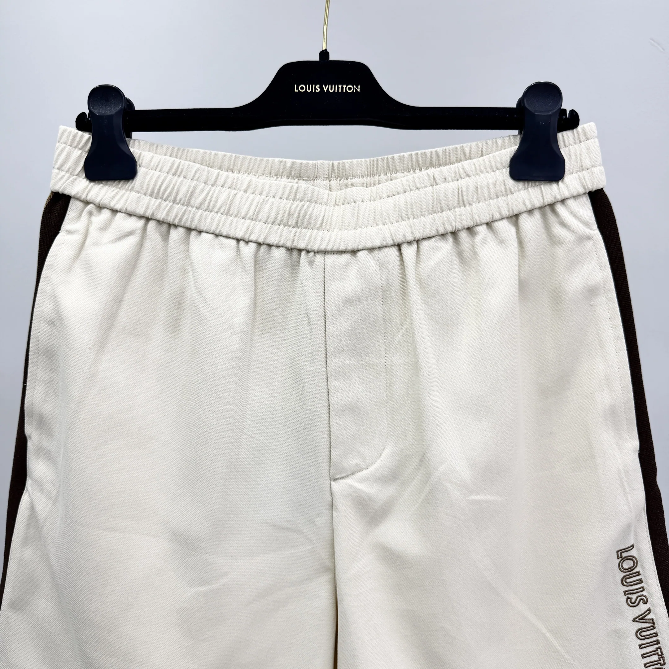 루이비통 SS 26 패치워크 반바지 41203 Louis Vuitton Shorts 상세 이미지 12