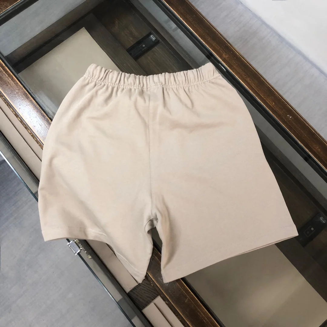 몽클레어 로고 코튼 반바지 5323 상세 이미지 9