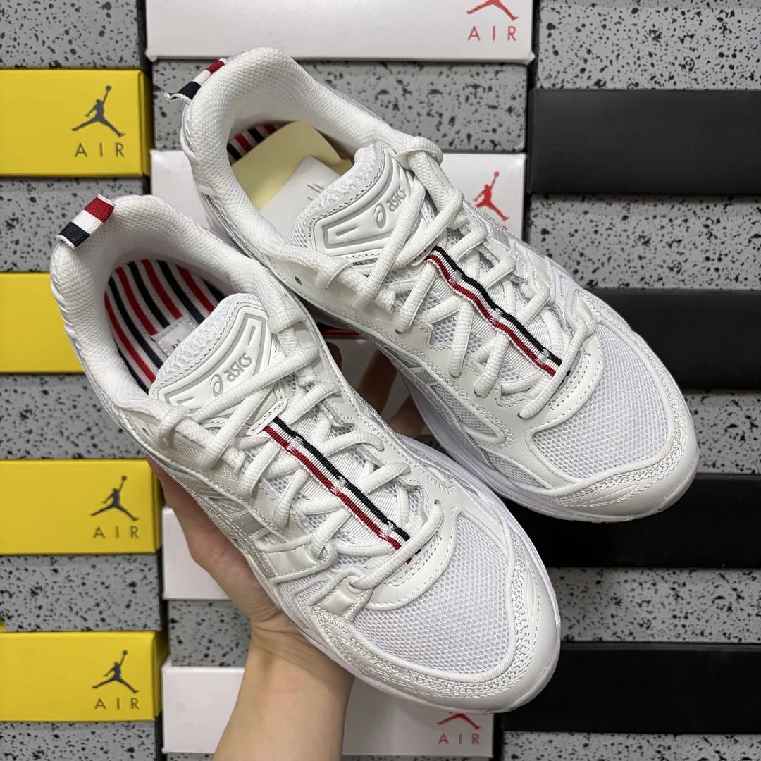 아식스 [ZC] 젤 카야노 14 1203B291-100 200458 Asics Gel-Kayano 14 Thom Browne White 상세 이미지 10
