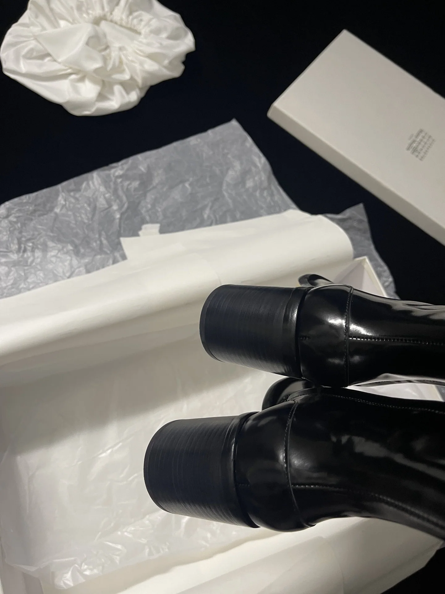 마르지엘라 플록 양털 롱 부츠 9097 상세 이미지 7
