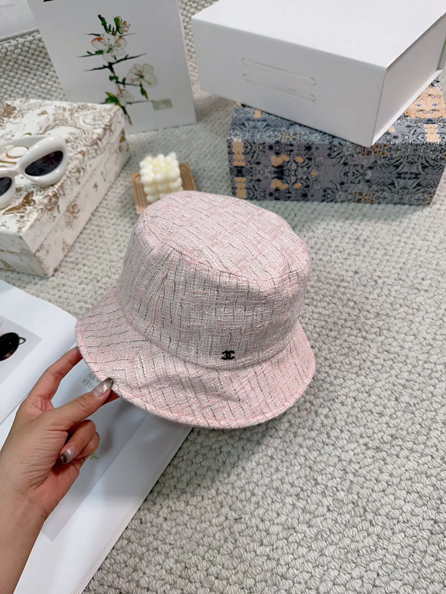 샤넬 모자 82780 Chanel Cap 상세 이미지 4