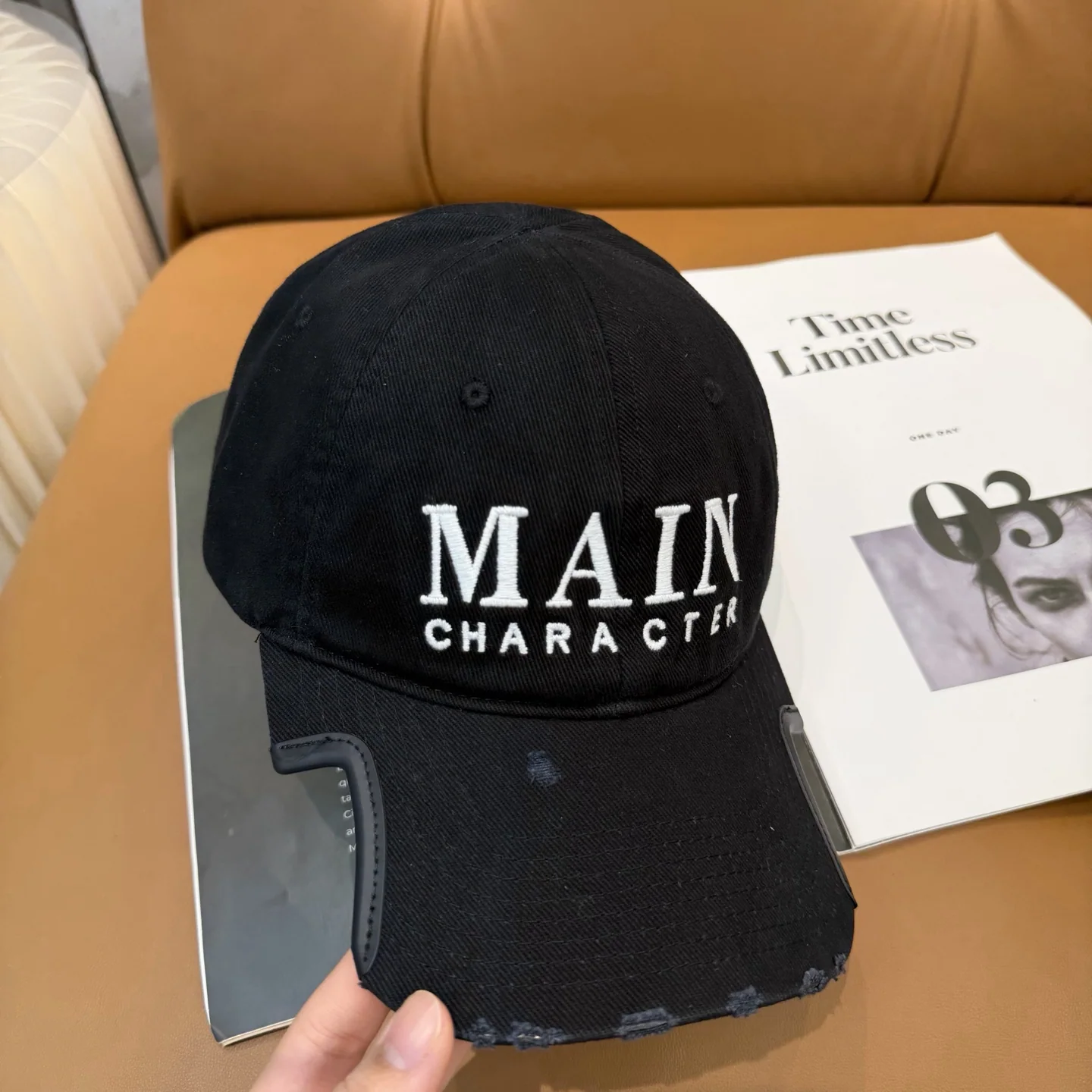 발렌시아가 모자 81807 Balenciaga Cap 상세 이미지 5