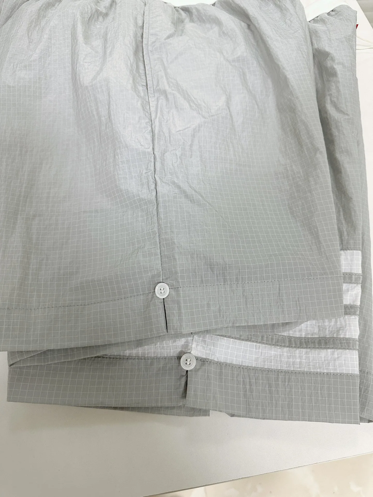 톰브라운 체크 리브 남성 니트 레플리카 46712 Thom Browne Shorts 상세 이미지 5