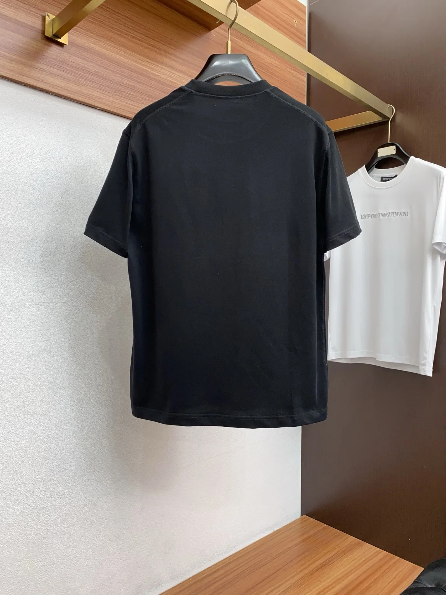 스톤아일랜드 장섬유 면 소재 반팔 셔츠 P240 상세 이미지 10