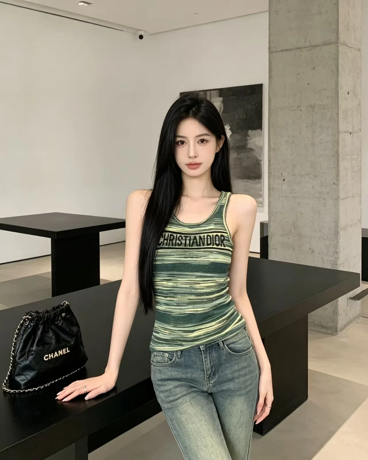 디올 여성 반팔 상세 이미지 1