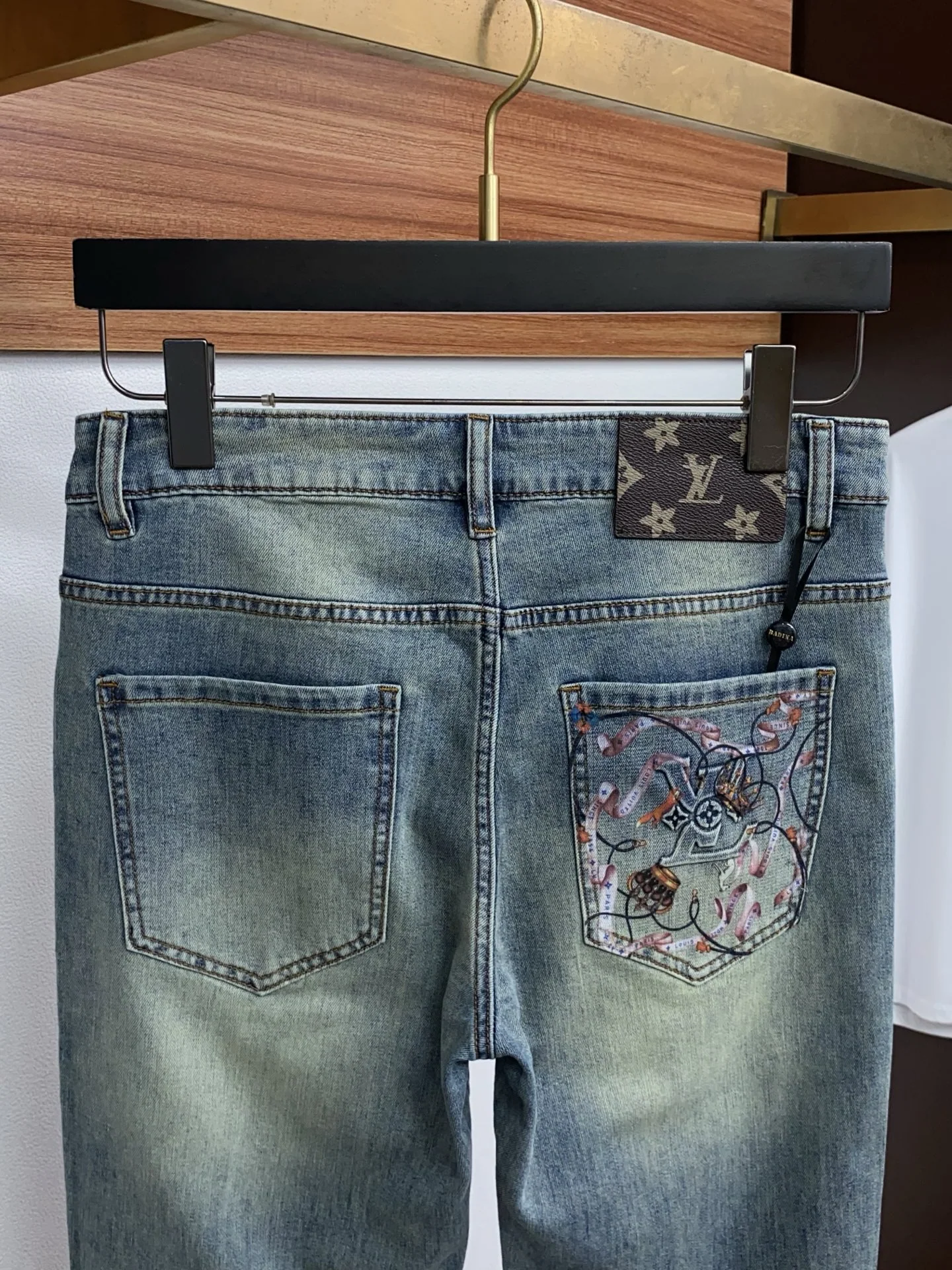 루이비통 남성 바지 SS 53035 Louis Vuitton 상세 이미지 9