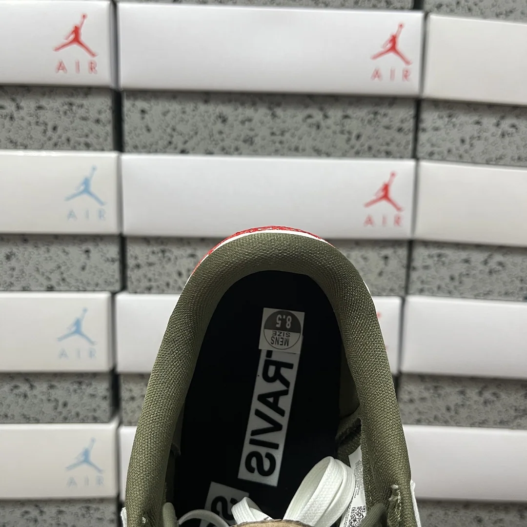 나이키 [PK] DM7866-200 201951 Nike Travis Scott Medium Olive 8.0 상세 이미지 4