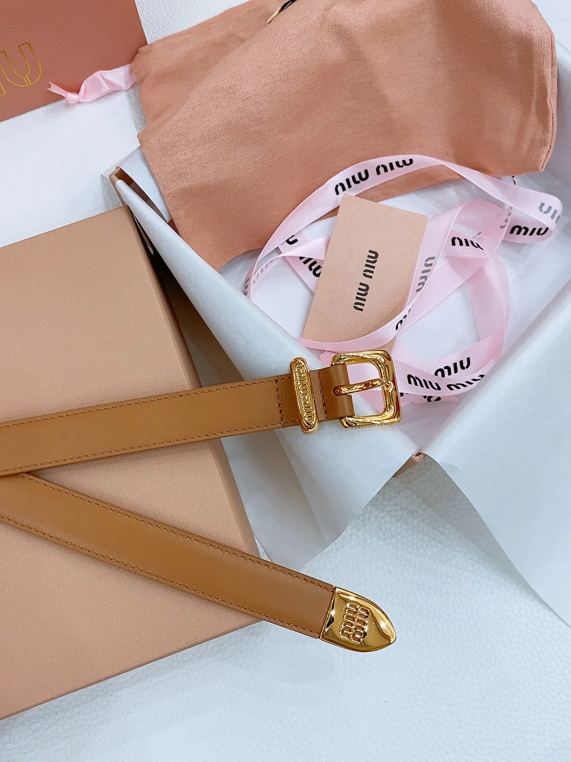 미우미우 벨트 57798 Miu Miu Belt 상세 이미지 7