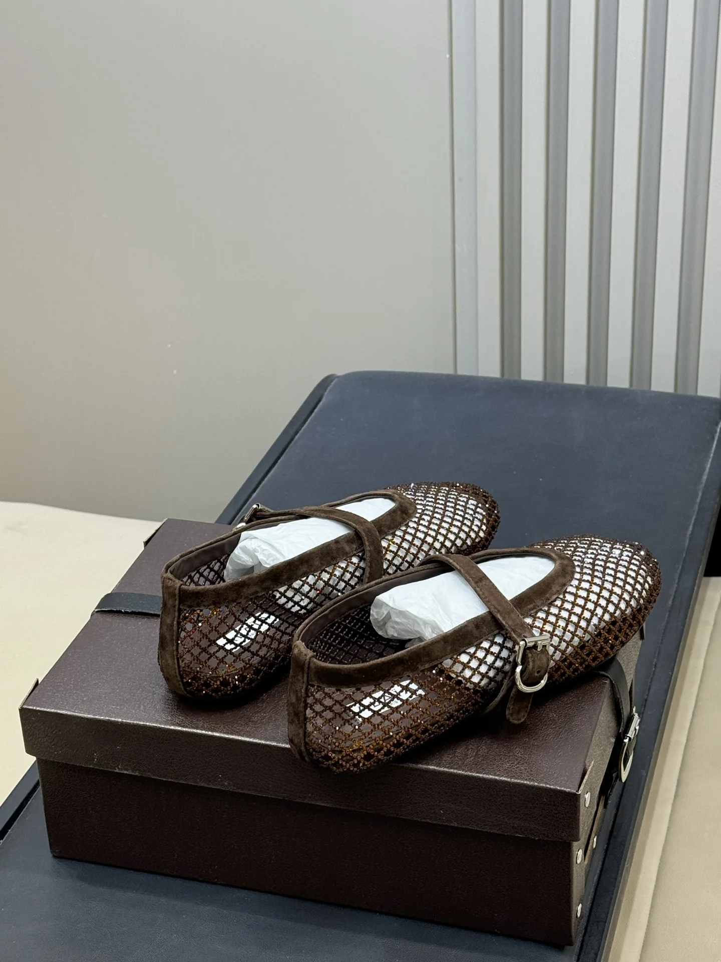 알라이아 메시 슬리퍼 상세 이미지 3