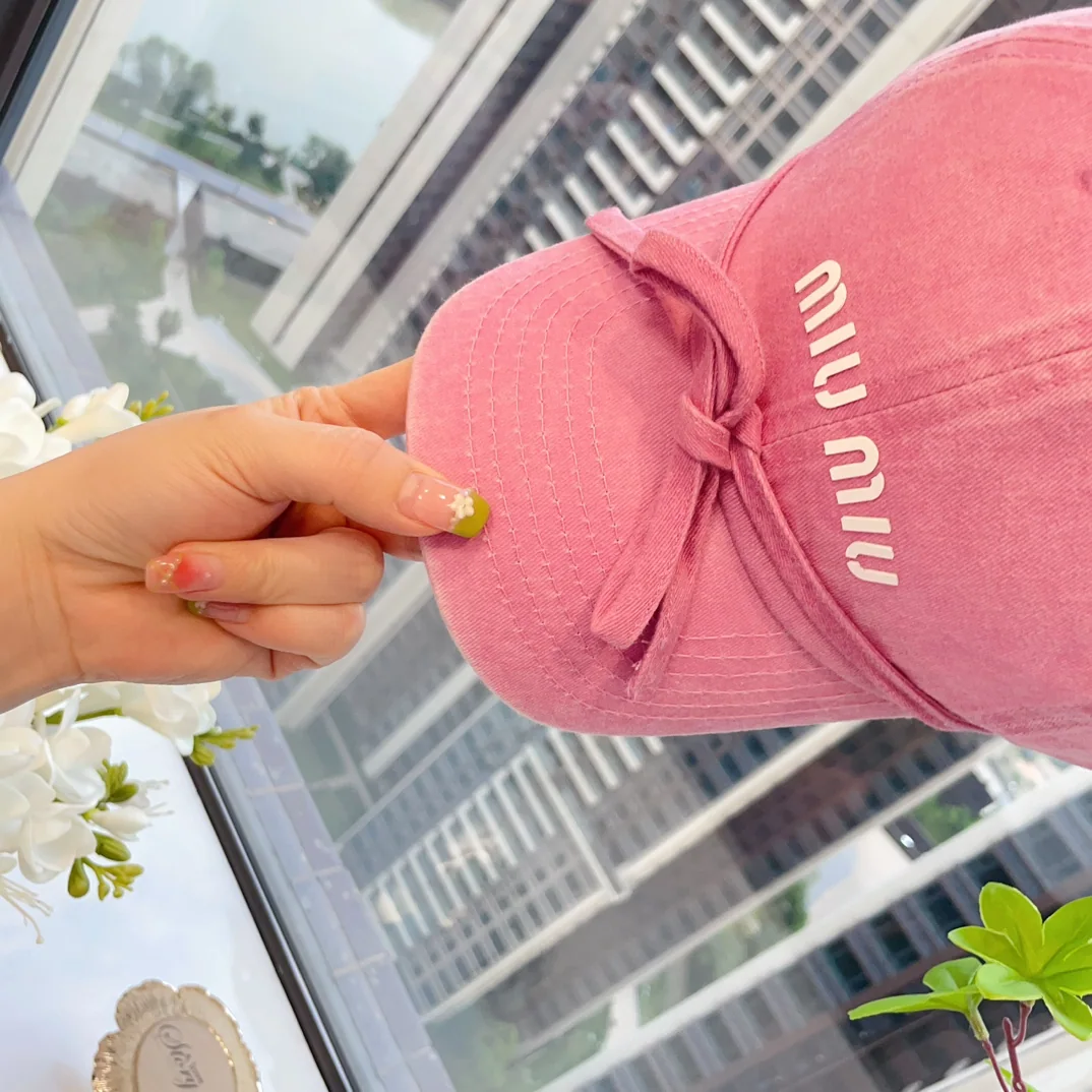 미우미우 모자 81030 Miu Miu Cap 상세 이미지 8