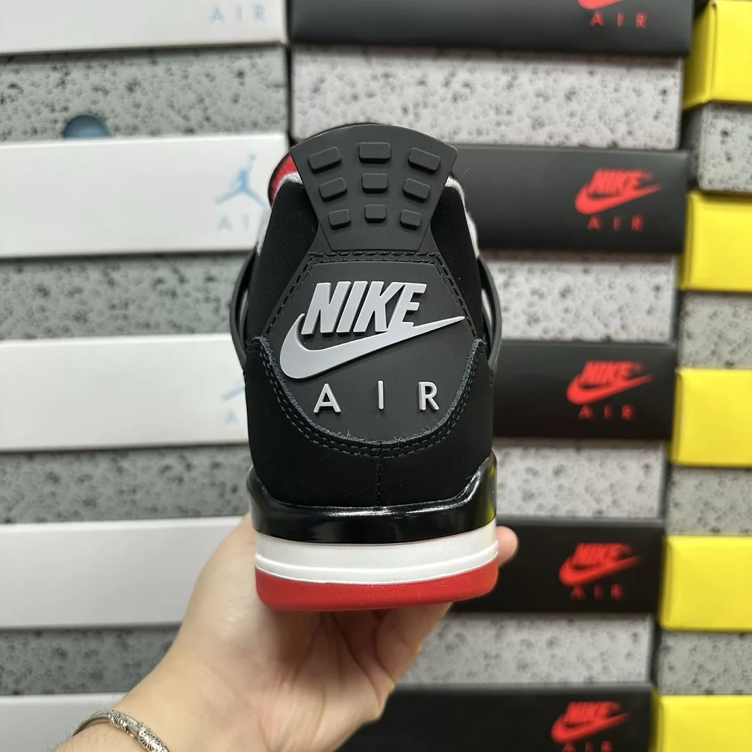나이키 [KX] 조던 4 레트로 OG IX8180-001 201803 Nike Jordan 4 Retro OG Bred 상세 이미지 7