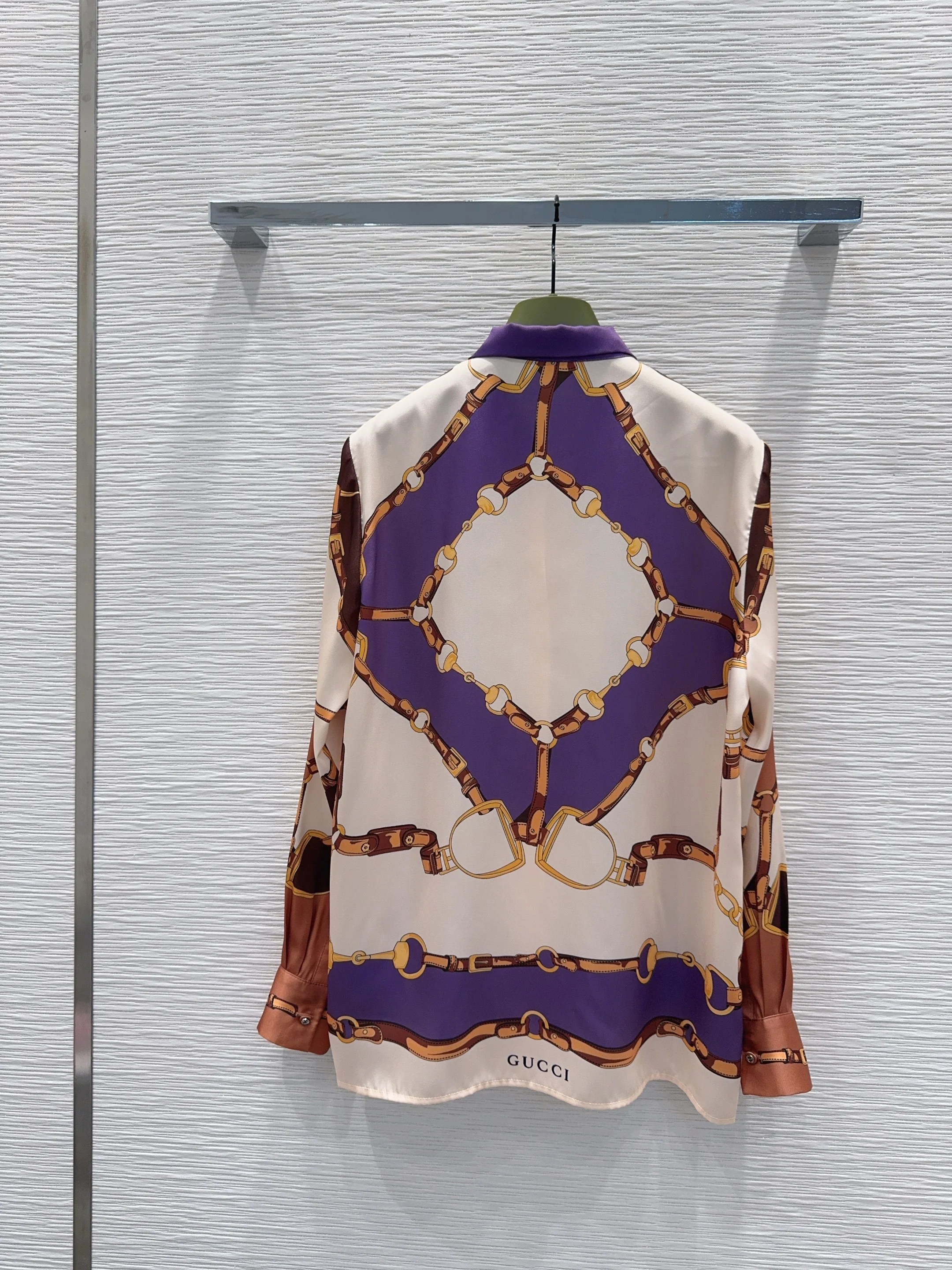 구찌 2026 SS 여성 셔츠 91434 Gucci Shirt 상세 이미지 18