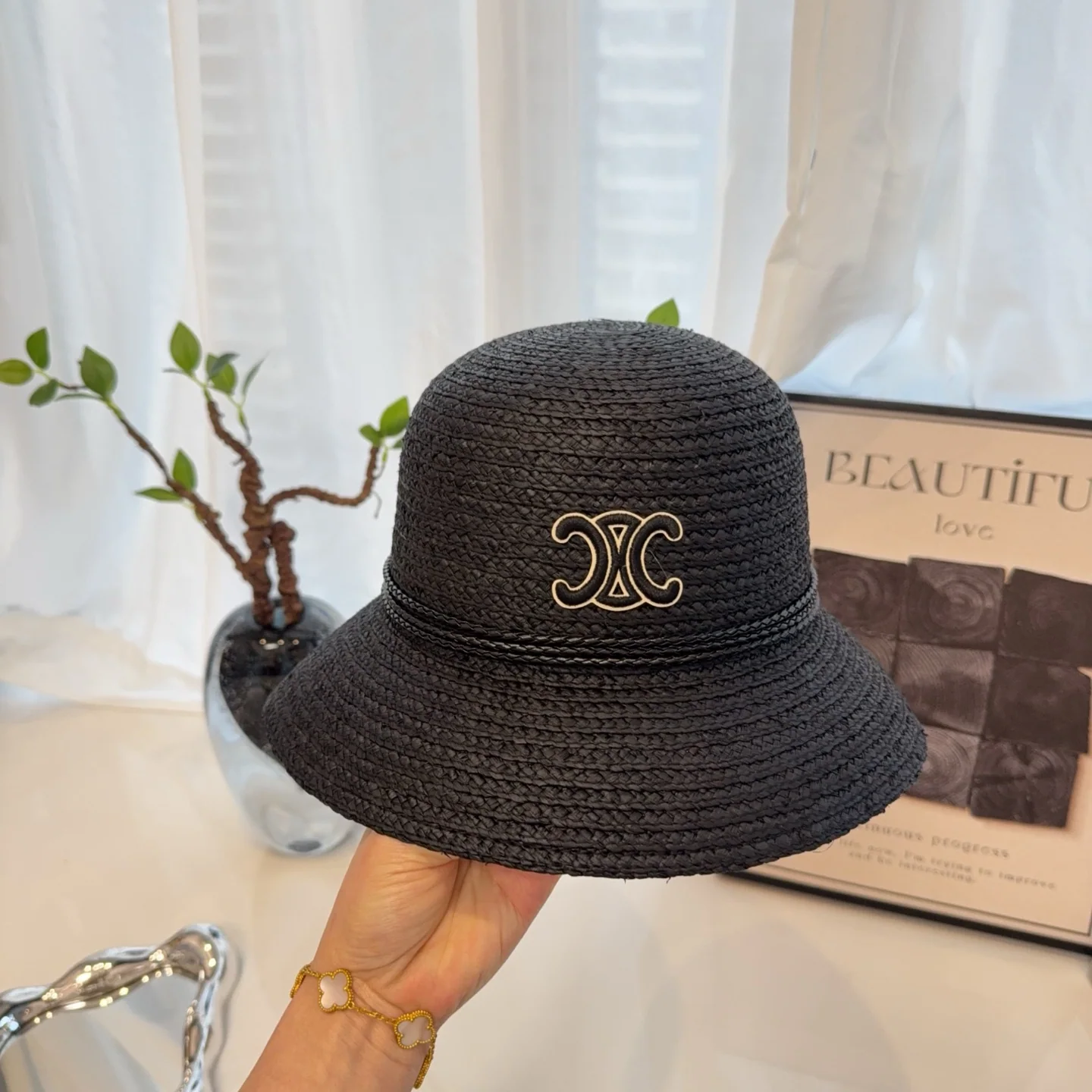 셀린느 모자 84377 Celine Cap 상세 이미지 3