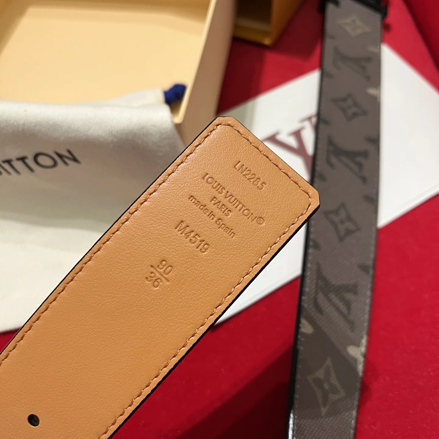 루이비통 벨트 57566 Louis Vuitton Belt 상세 이미지 8