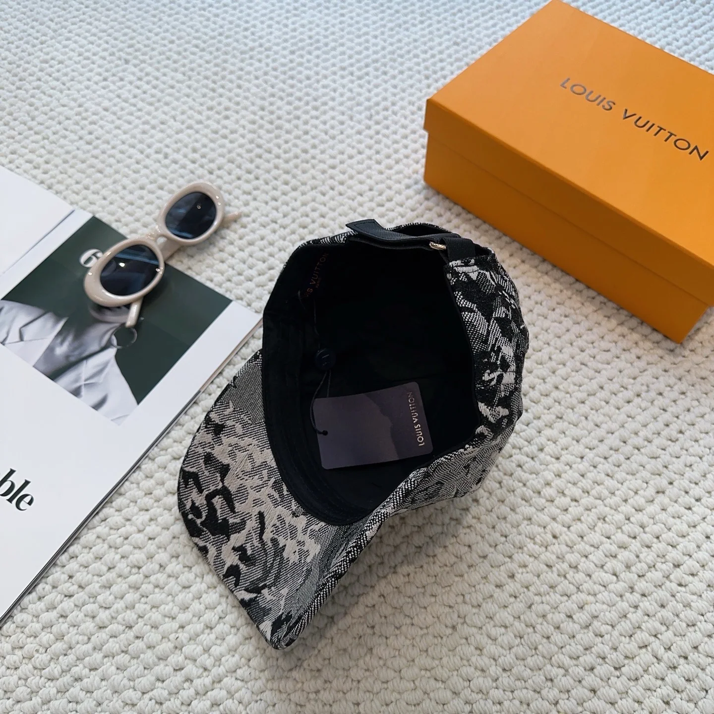 루이비통 모자 79303 Louis Vuitton Cap 상세 이미지 4