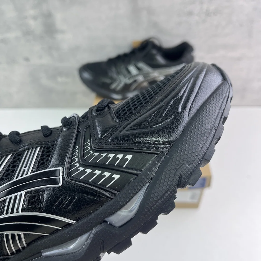아식스 [ZC] 젤 카야노 14 1201A019-006 200240 Asics Gel-Kayano 14 Black Pure Silver 상세 이미지 8