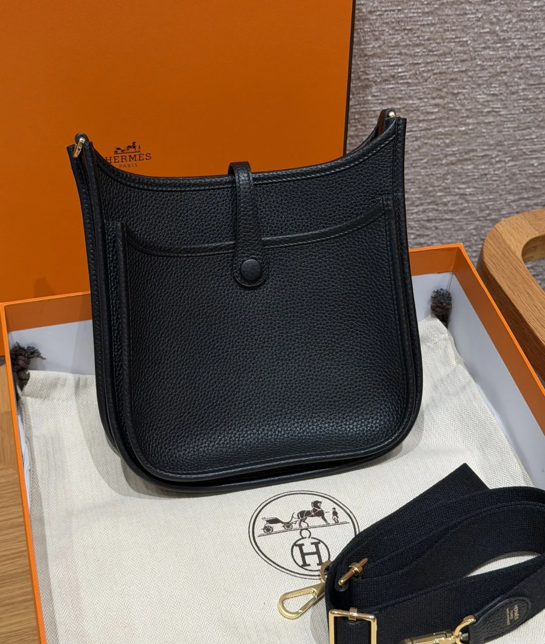 에르메스 에블린 23 cm 가방 상세 이미지 2
