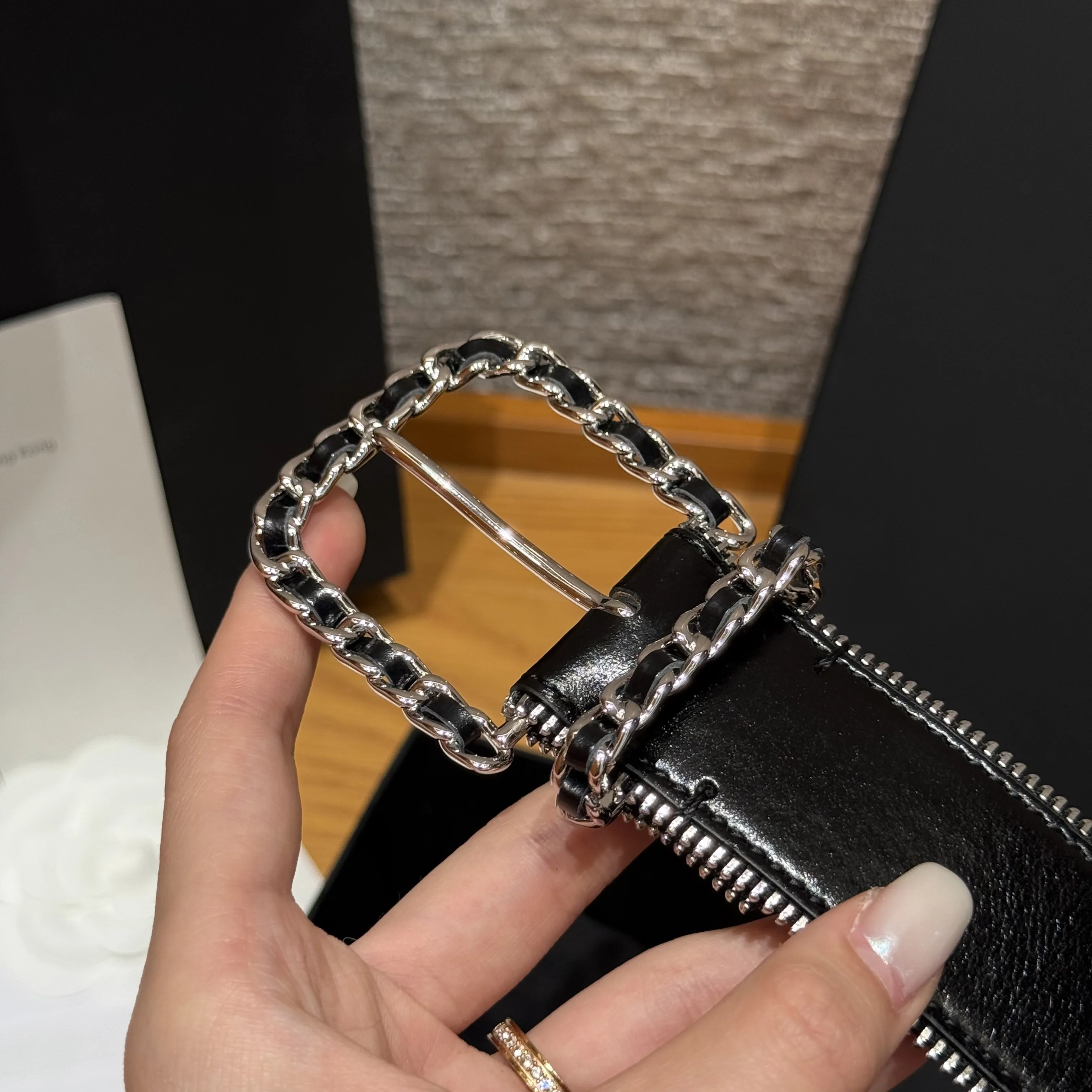 샤넬 벨트 58468 Chanel Belt 상세 이미지 14