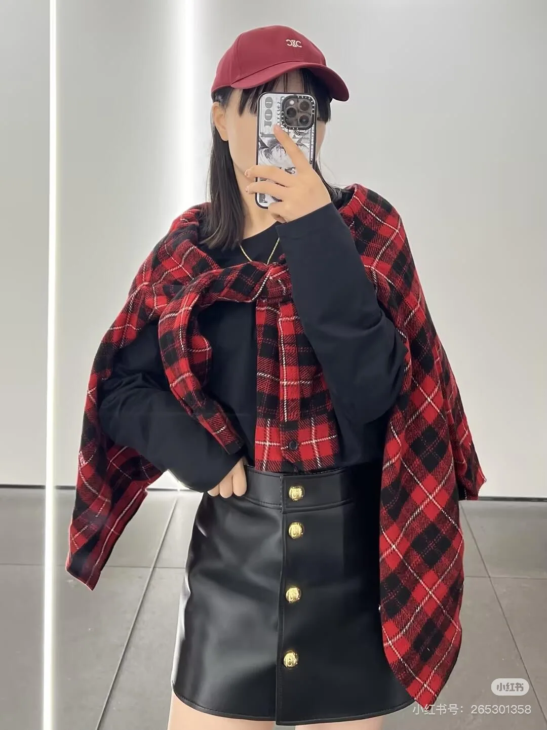 셀린느 개선문 베이스볼 캡 상세 이미지 2