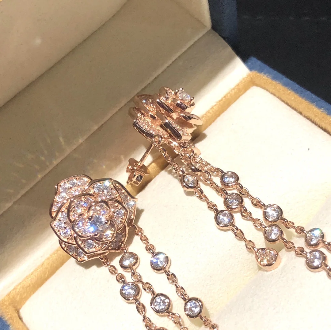 피아제 귀걸이 71662 Piaget Earrings 상세 이미지 4