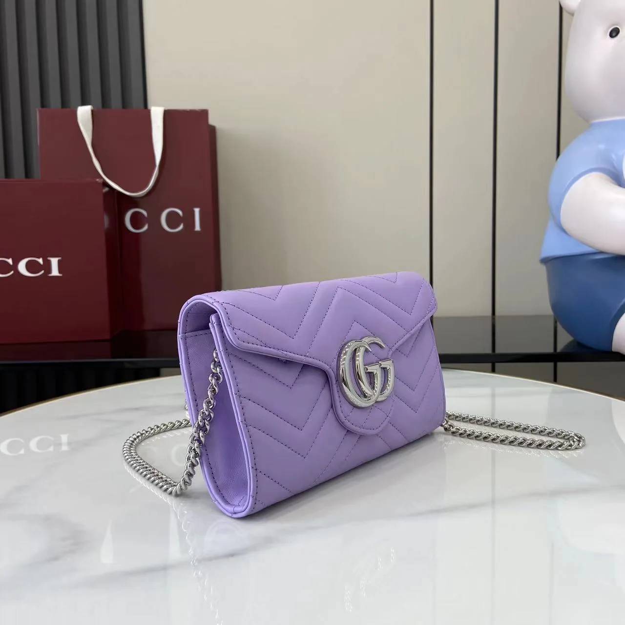 구찌 지갑 상세 이미지 2