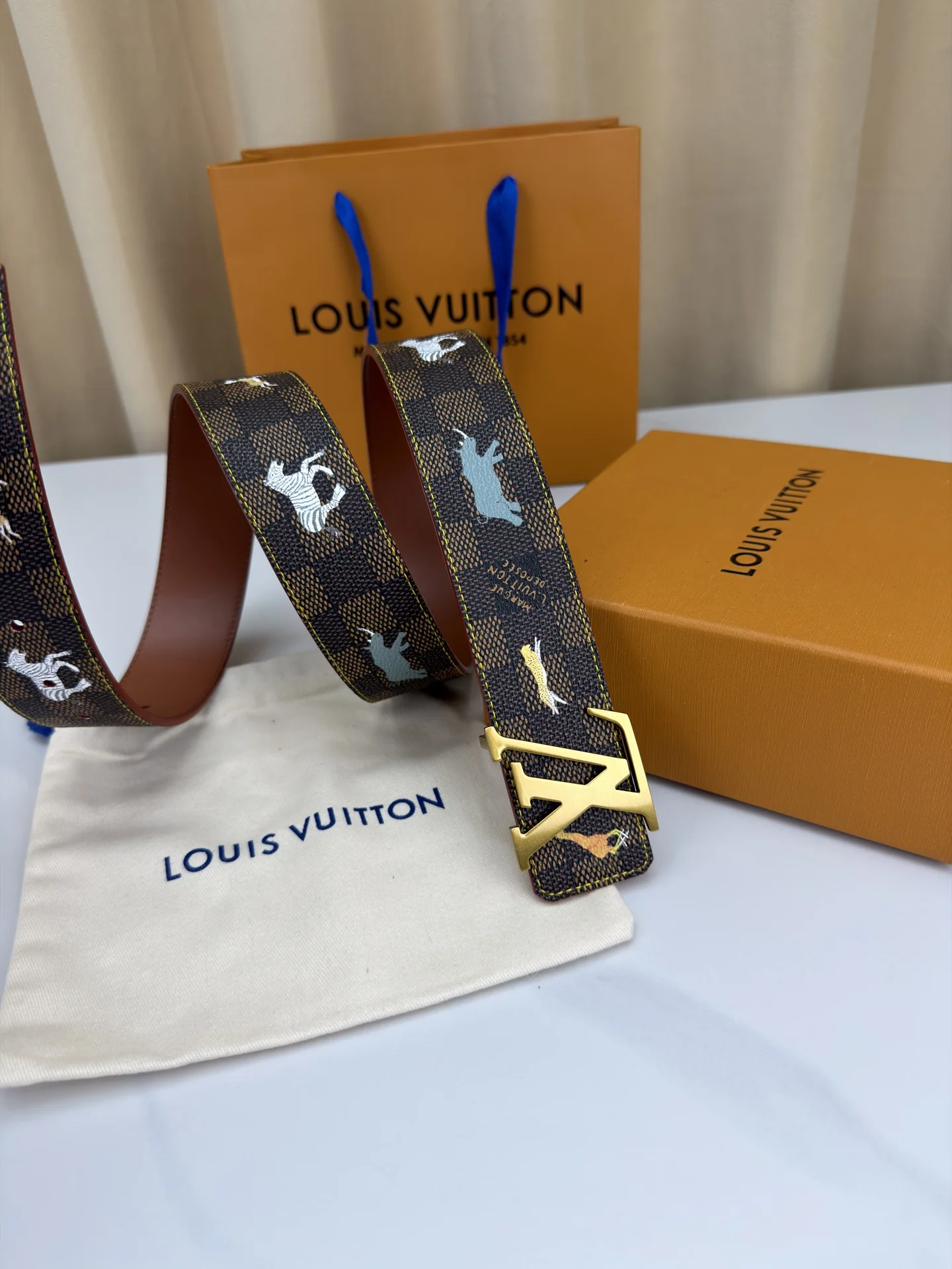 루이비통 벨트 57716 Louis Vuitton Belt 상세 이미지 4