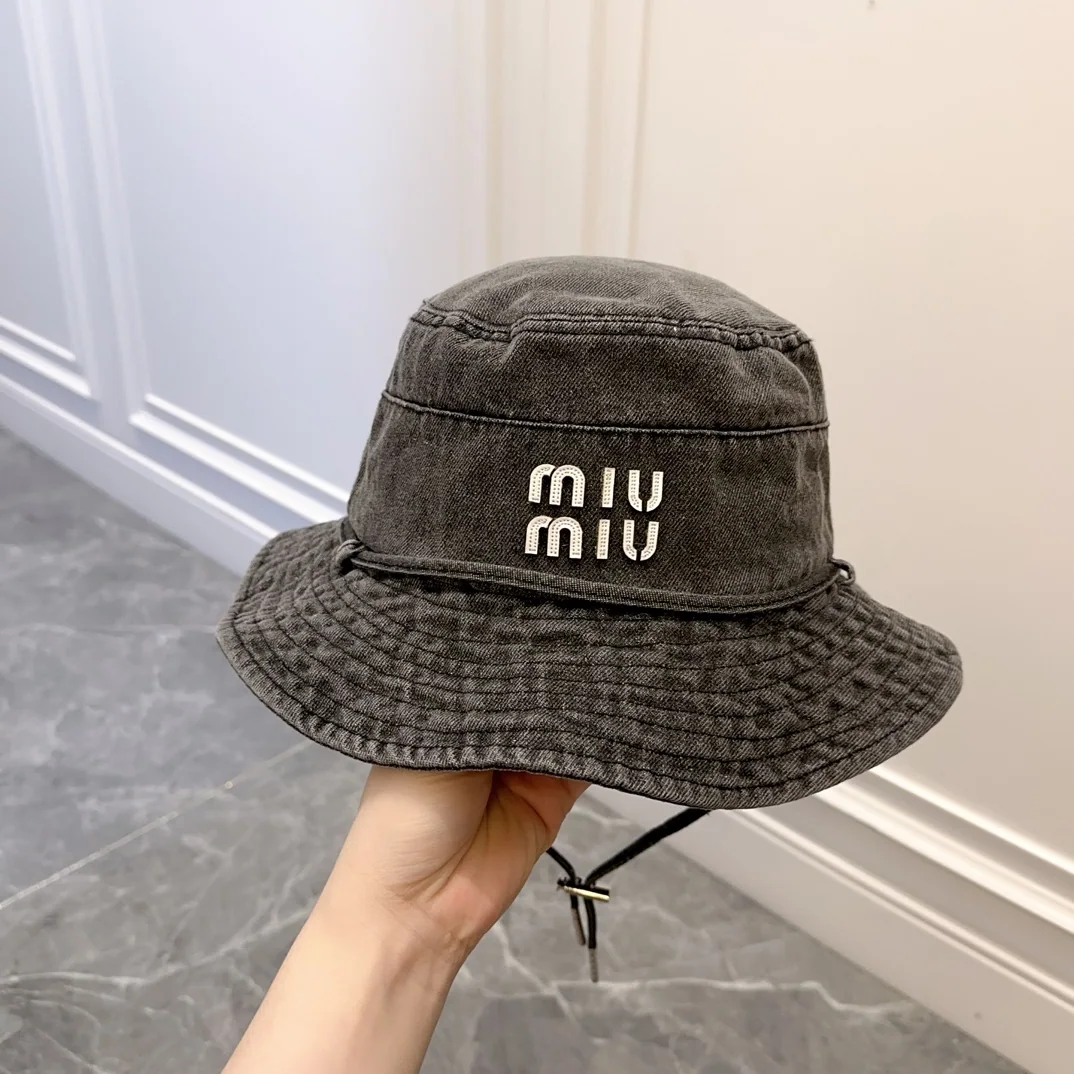 미우미우 모자 81158 Miu Miu Cap 상세 이미지 5