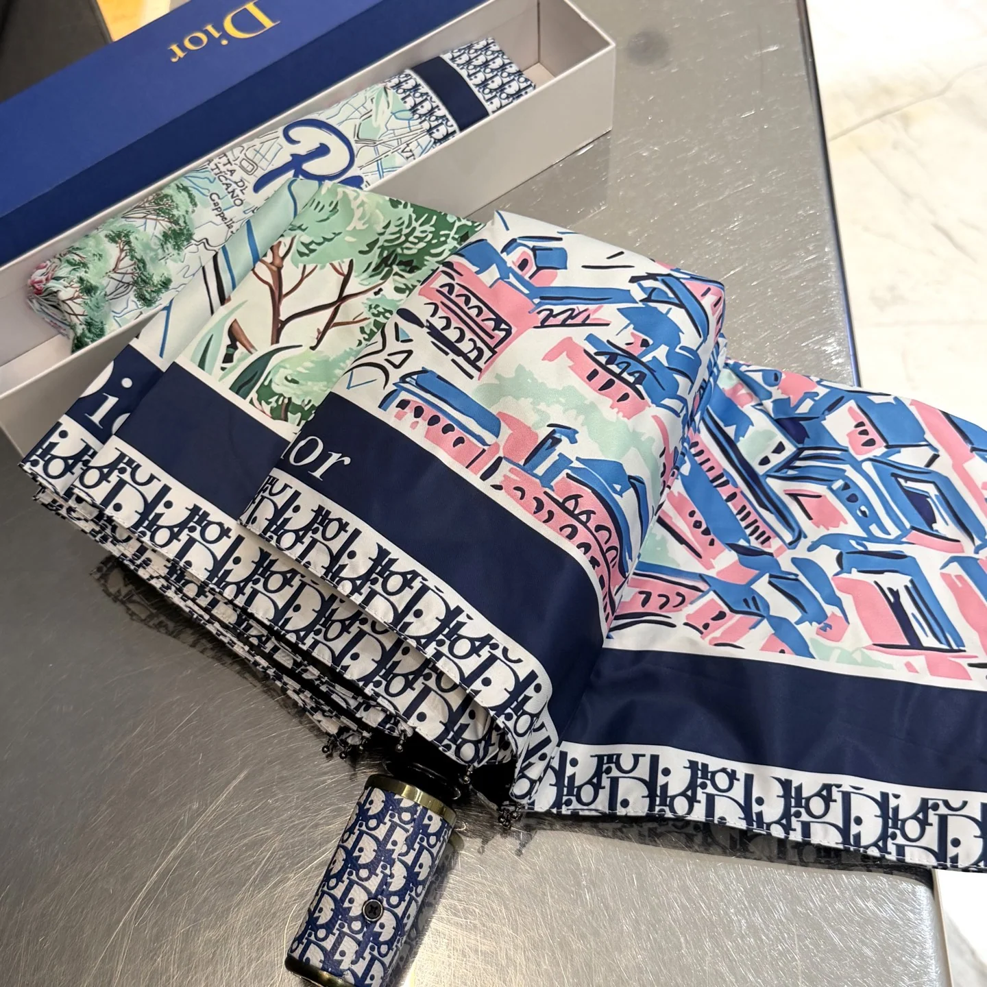 디올 우산 85605 Dior Umbrella 상세 이미지 3