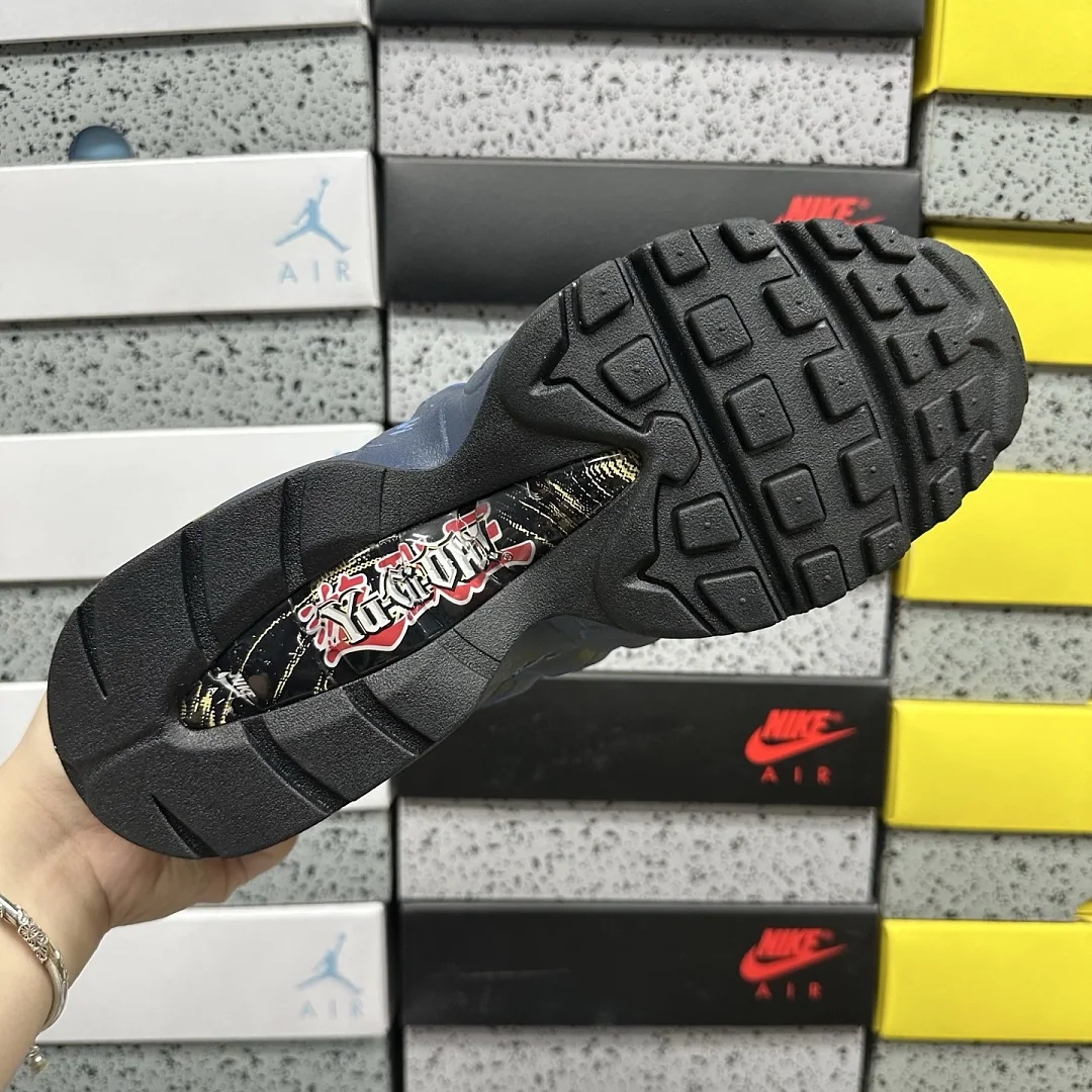 나이키 [GX] 에어 맥스 블루 II7404-400 201748 Nike Air Max Muscle 95 Yu-Gi-Oh! Joey 상세 이미지 7