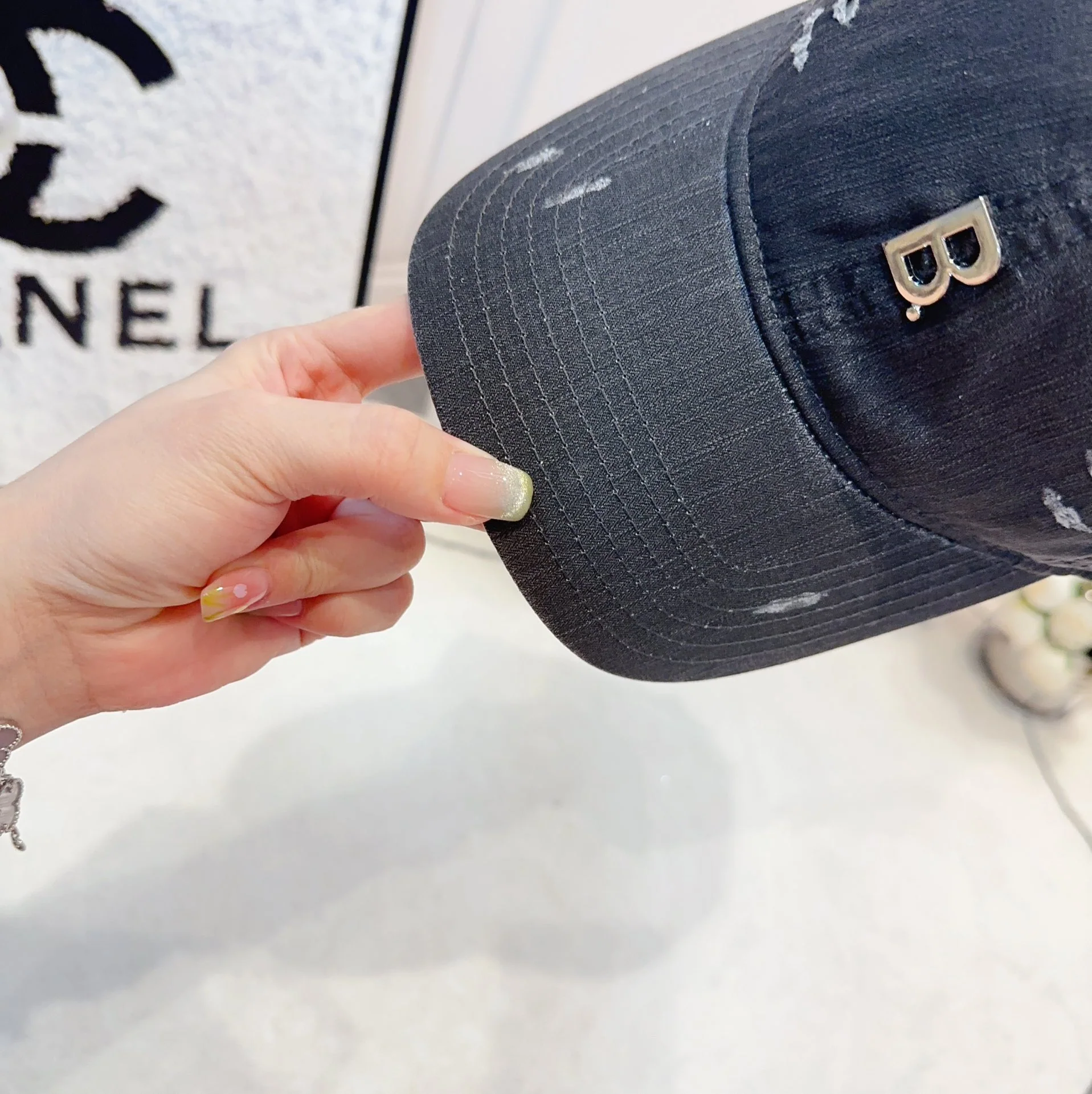 발렌시아가 모자 81584 Balenciaga Cap 상세 이미지 3