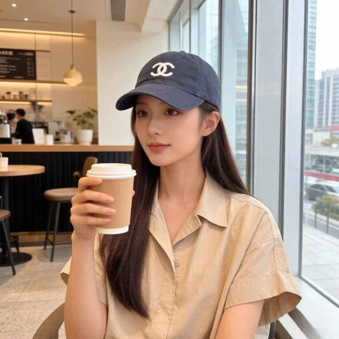 샤넬 베이스볼 캡 상세 이미지 2