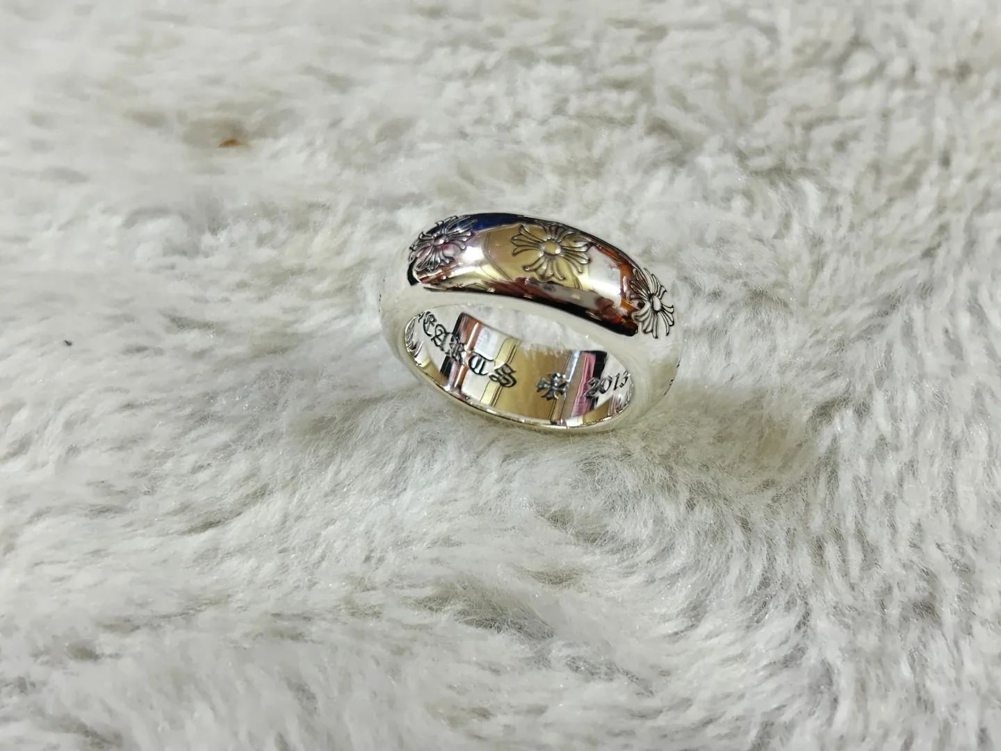 크롬하츠 반지 63074 Chrome Hearts Ring 상세 이미지 8
