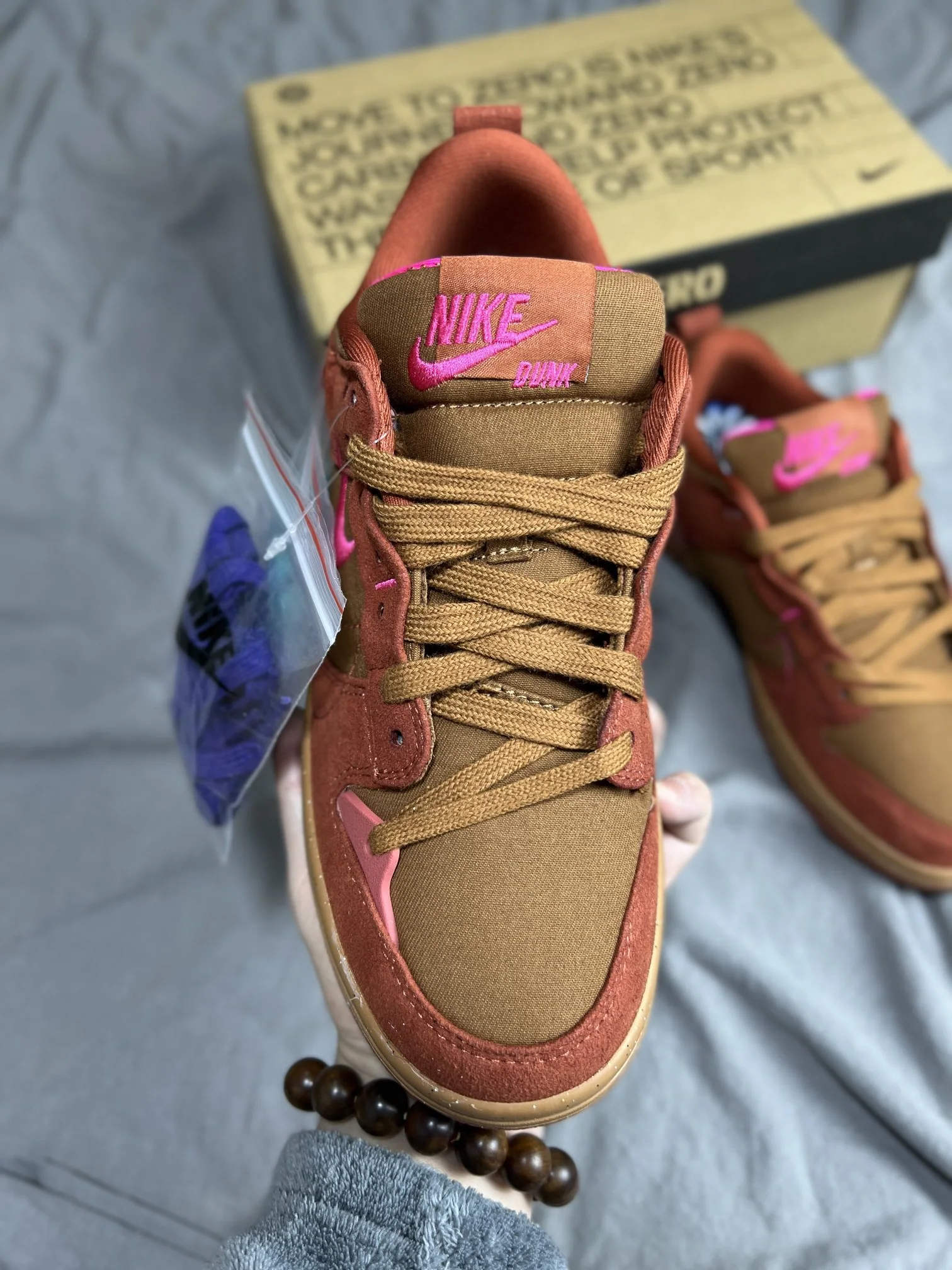 나이키덩크 Wmns Dunk Low Disrupt 2 로우탑 신발 상세 이미지 3