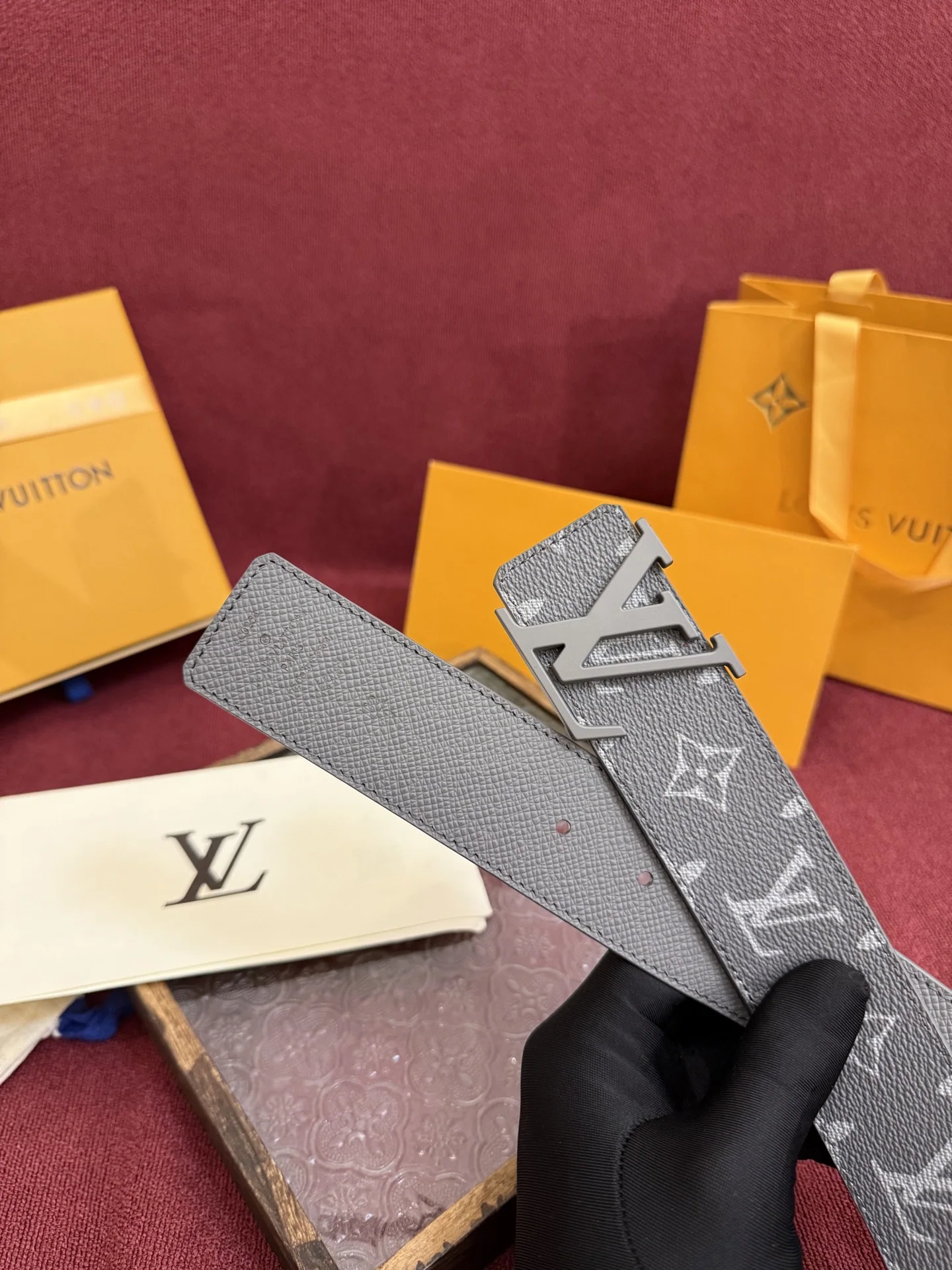 루이비통 벨트 57489 Louis Vuitton Belt 상세 이미지 4