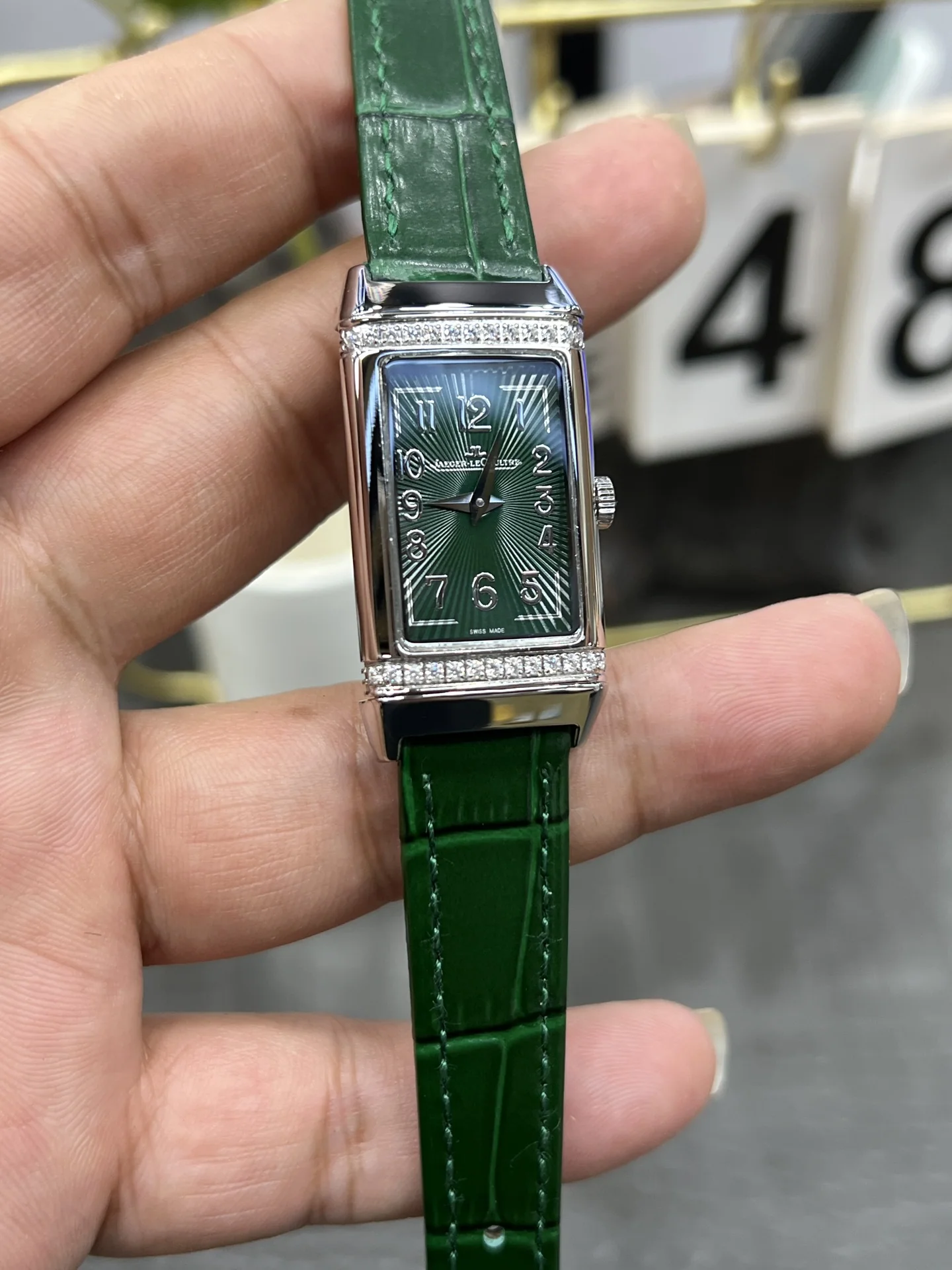예거르쿨트르 예거 르쿨트르 리베르소 여성용 쿼츠 레플리카 42944 Jaeger LeCoultre 상세 이미지 4