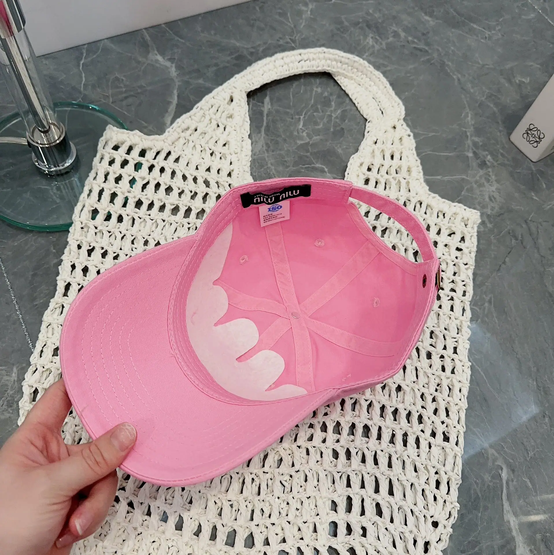 미우미우 모자 79417 Miu Miu Cap 상세 이미지 6