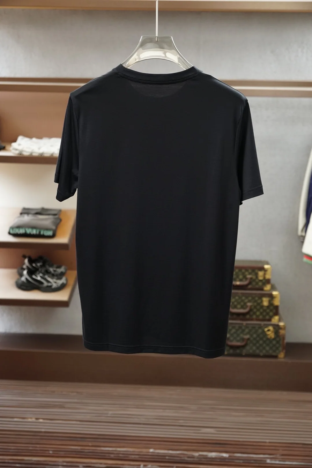 에르메스 남성 크루넥 반팔 티셔츠 상세 이미지 8