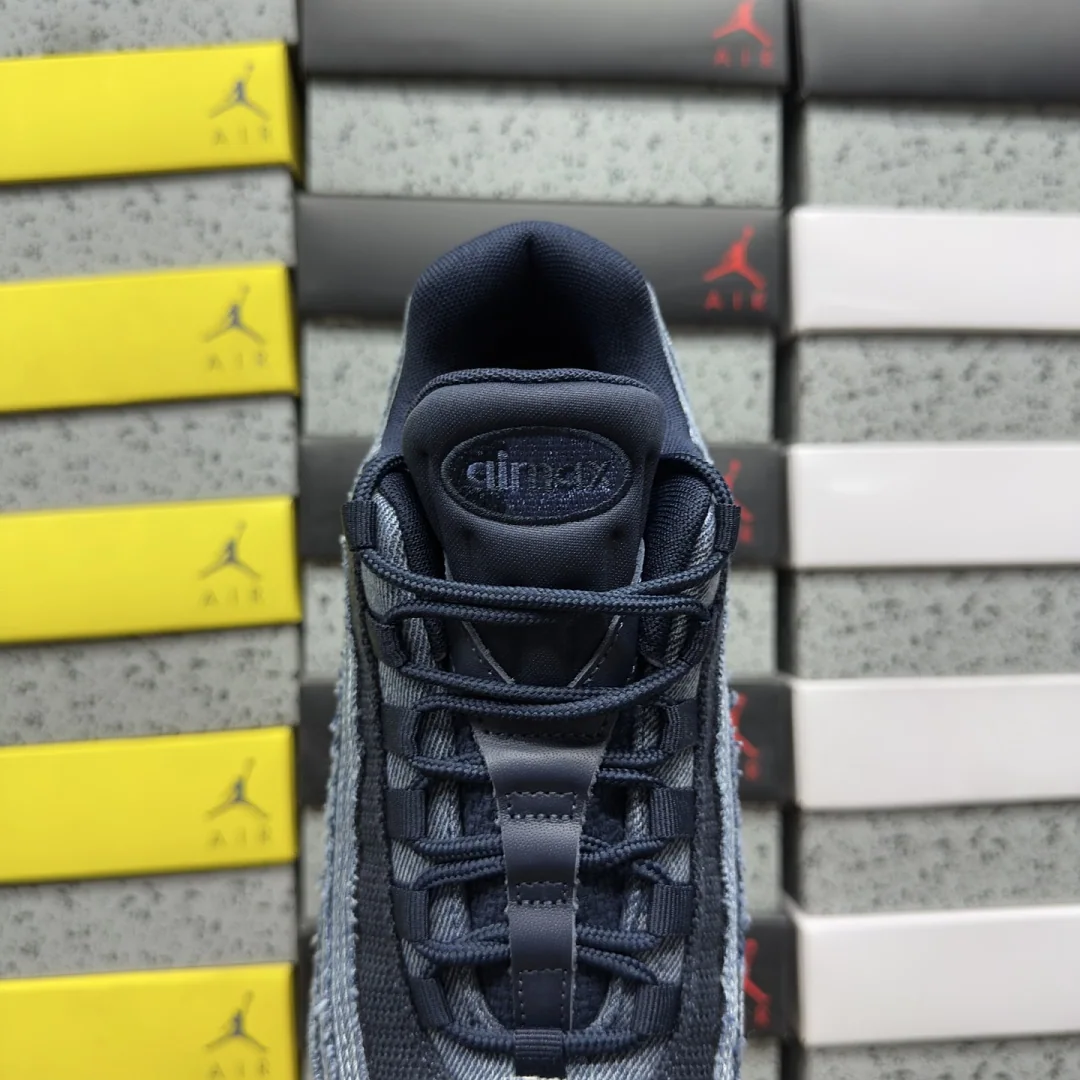 나이키 [GX] 에어 맥스 95 OG 블루 HM4743-400 201753 Nike Air Max 95 OG Obsidian 상세 이미지 2