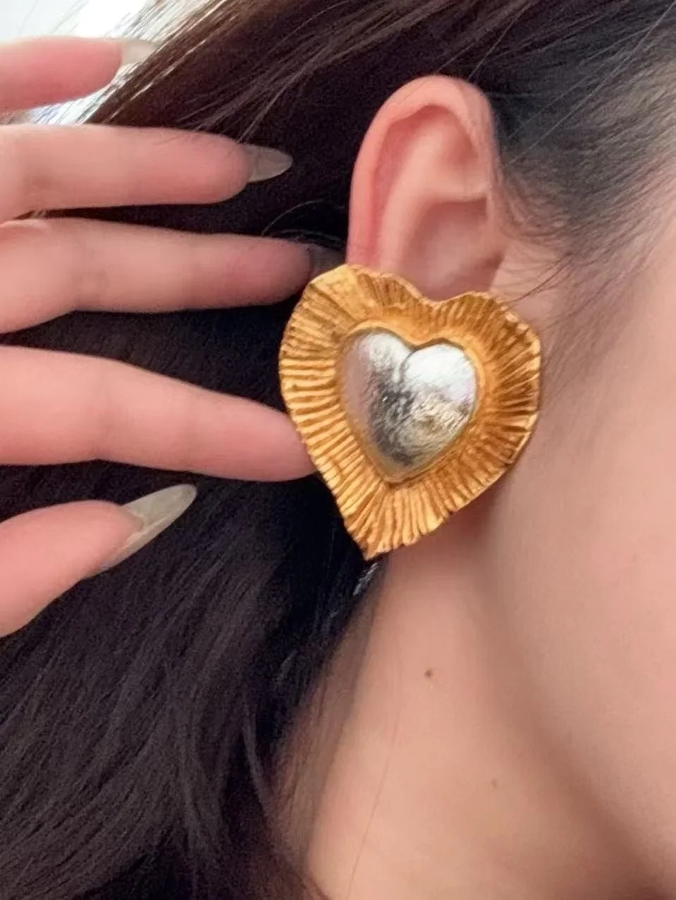 생로랑 귀걸이 65681 Saint Laurent Earrings 상세 이미지 7