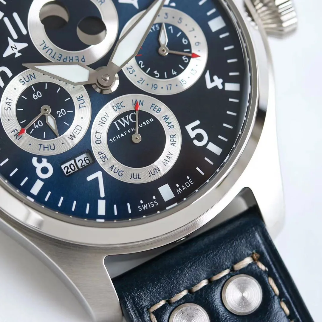 IWC 빅 파일럿 퍼페추얼 캘린더 시계 IW503001 상세 이미지 4
