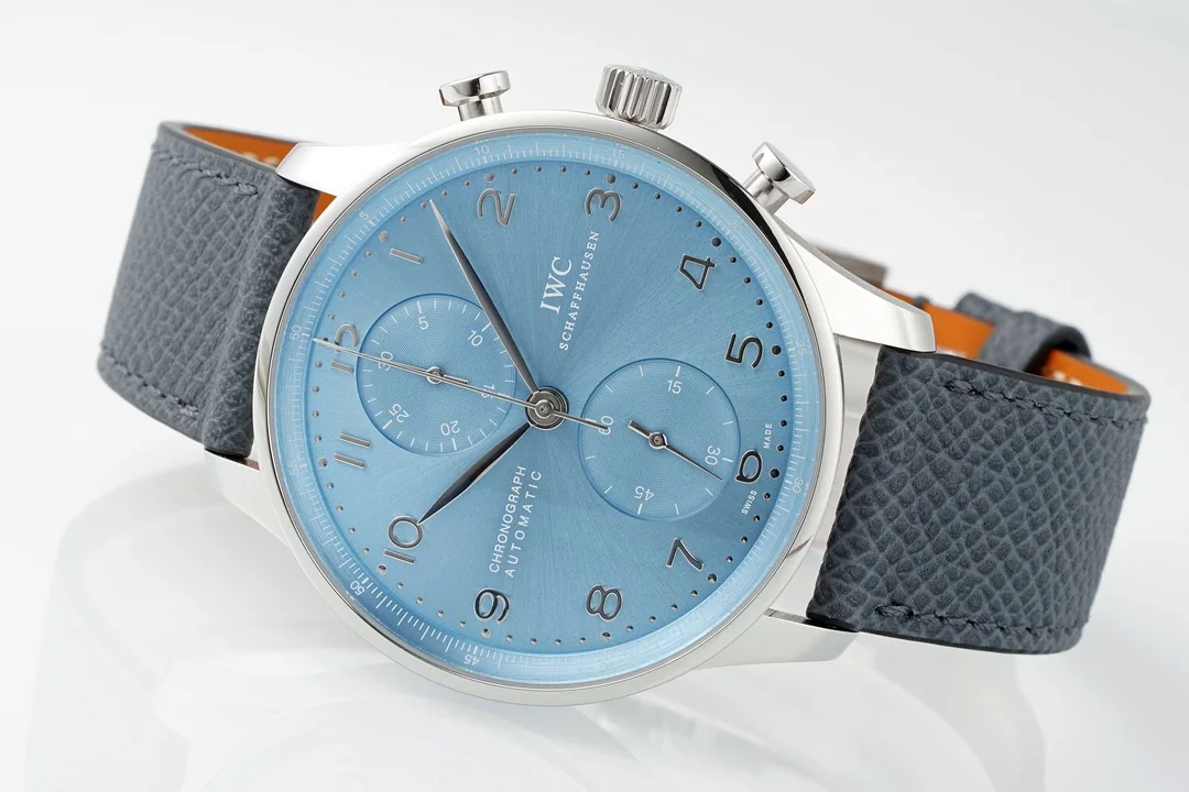 IWC 포르투기저 크로노그래프 시계 IW371615 상세 이미지 7